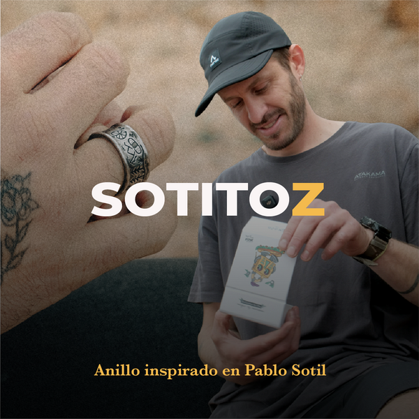 Un anillo con amuletos que gritan resiliencia - Ft. Pablo Sotil
