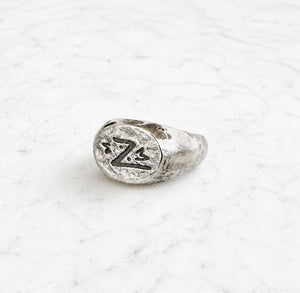 Anillo Lclz plain Plata 950