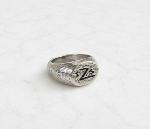 Anillo Lclz plain Plata 950