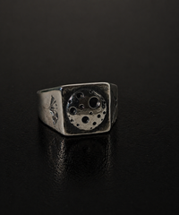 Anillo Luna Biloba ft. Ensecreto