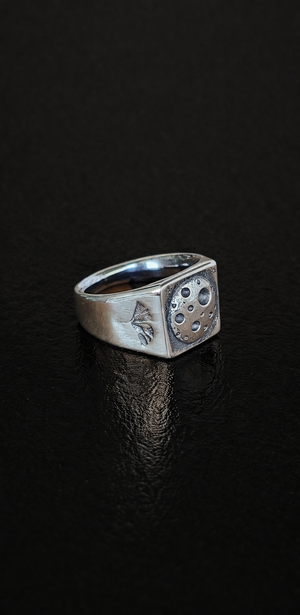 Anillo Luna Biloba ft. Ensecreto
