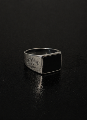 Anillo Onix by La Vikinga