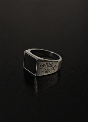 Anillo Onix by La Vikinga