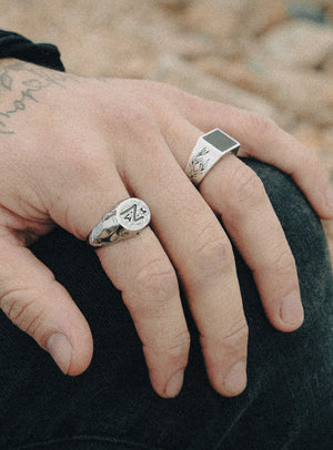 Anillo Onix by La Vikinga