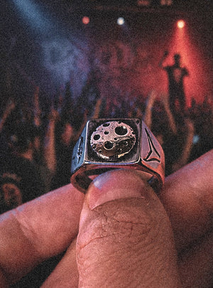Anillo Luna Biloba ft. Ensecreto