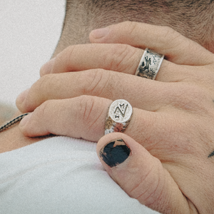 Anillo Lclz plain