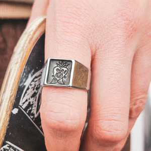 Anillo Lov Bob By Michel Tumani