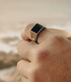 Anillo Onix by La Vikinga