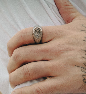 Anillo Lclz plain