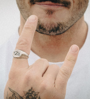 Anillo Lclz plain