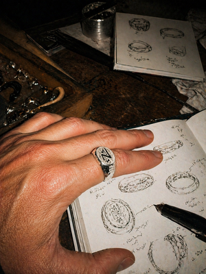 Anillo Lclz plain
